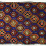 Anatolian handmade kilim rug 273 cm x 211 cm