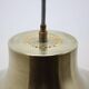 Mid-century design brass pendant by Napako, 1970s