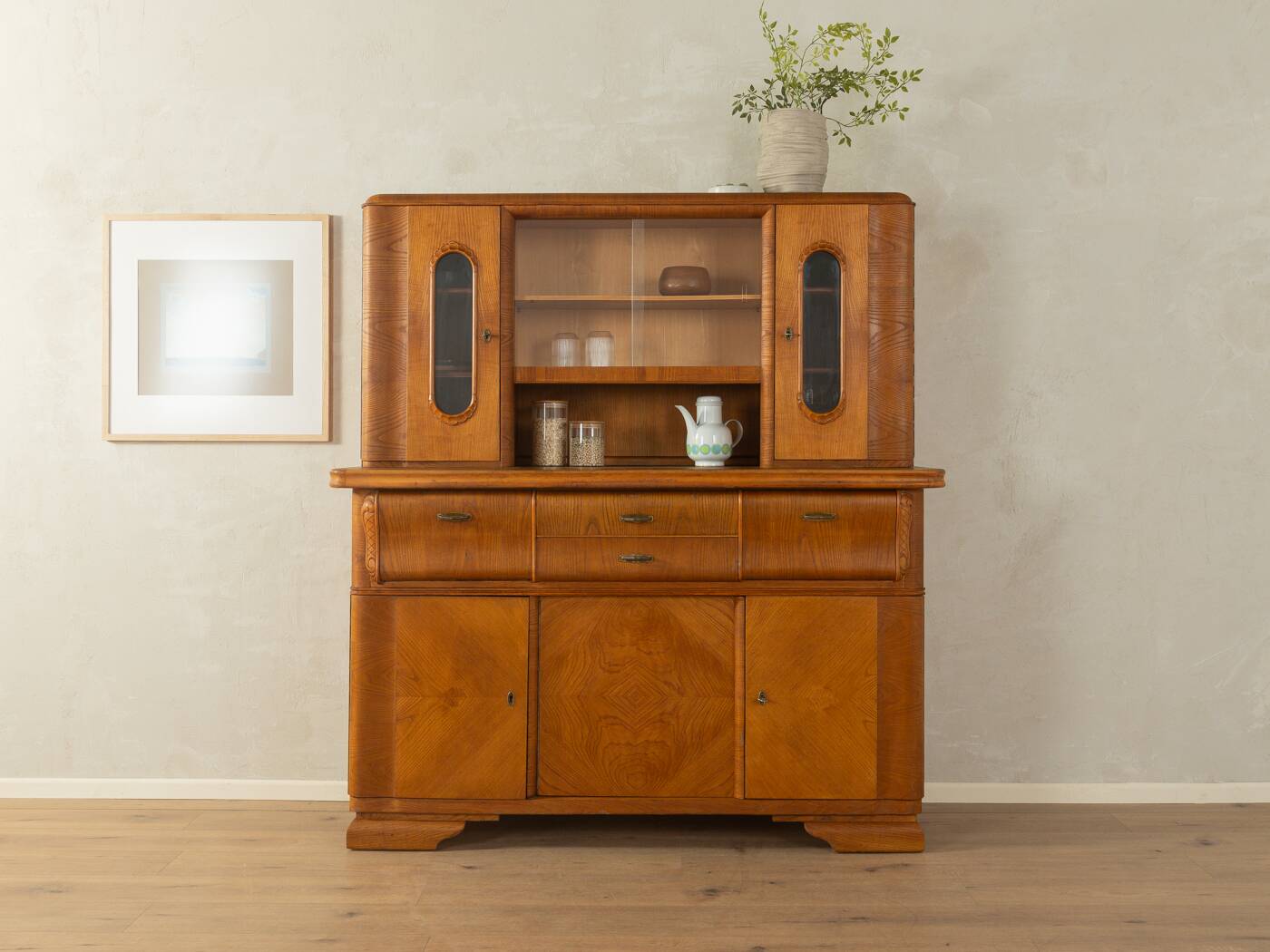 1920s Art Déco kitchen cabinet, vintage