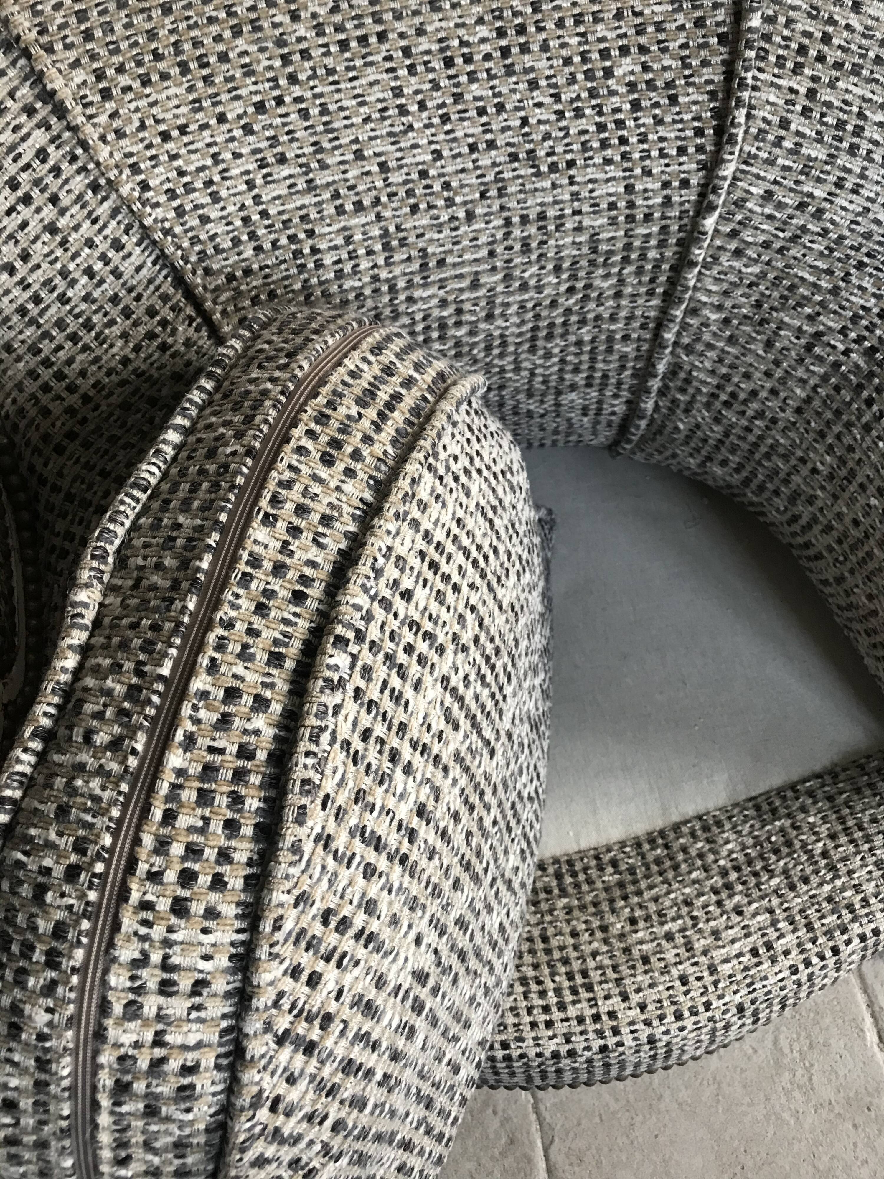 Louis XV-style Bergère chair