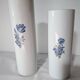 Pair of Franklin Porcelain vases – limited edition 1977 – Made in Bavaria
