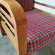 Vintage Scottish reclining armchair 1960s