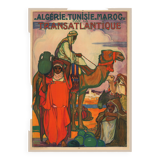 Transatlantic Poster Algeria, Tunisia, Morocco