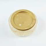 Pair of Mid-Century Bubble Glass Wall Lamps by H.Tynell for Limburg, 1970s