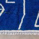 Traditional handmade Berber rug 250cm x 150cm
