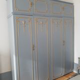 Louis XV style wardrobe