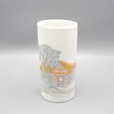 Porcelain vase from Rosenthal Studio, 1980s