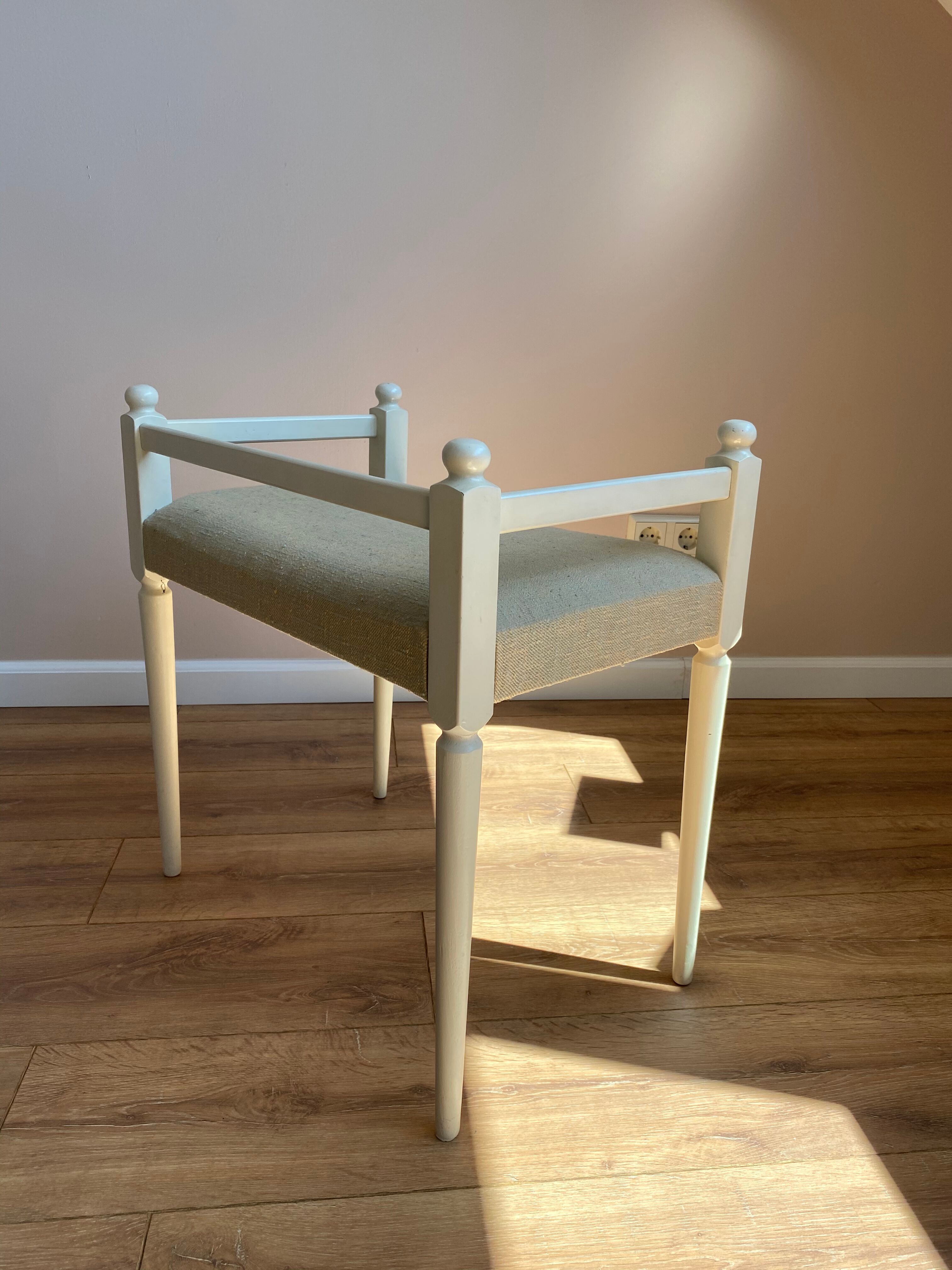Tabouret vintage des années 1950