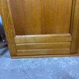 Armoire parisienne en chêne