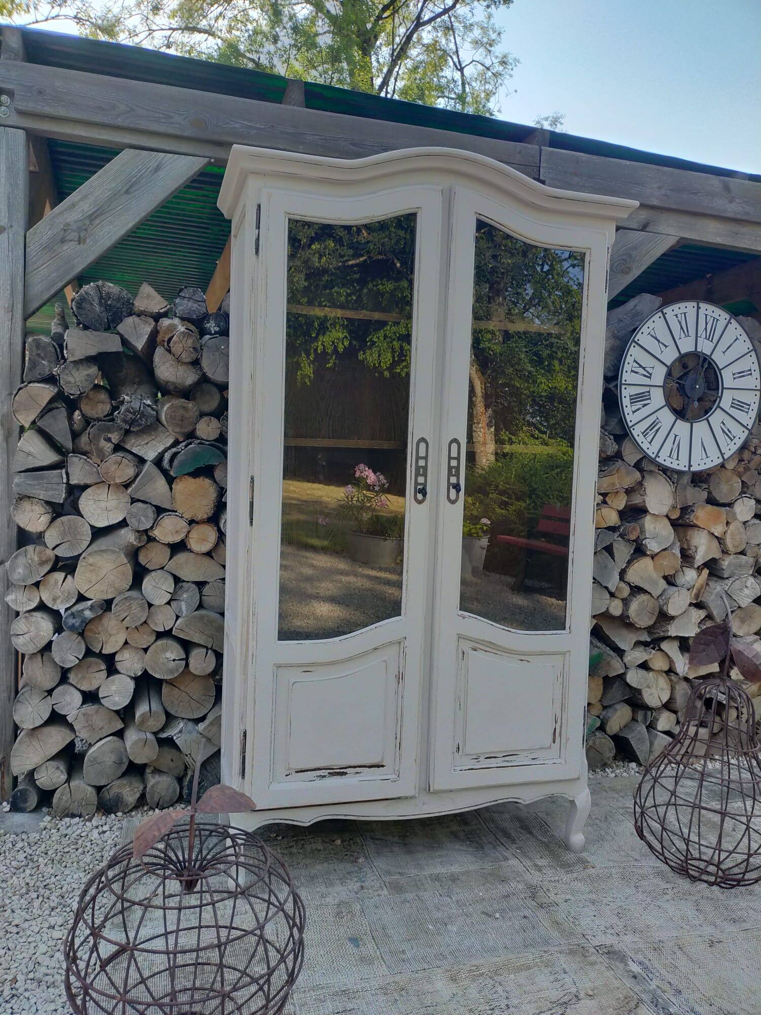 renovated old wooden library