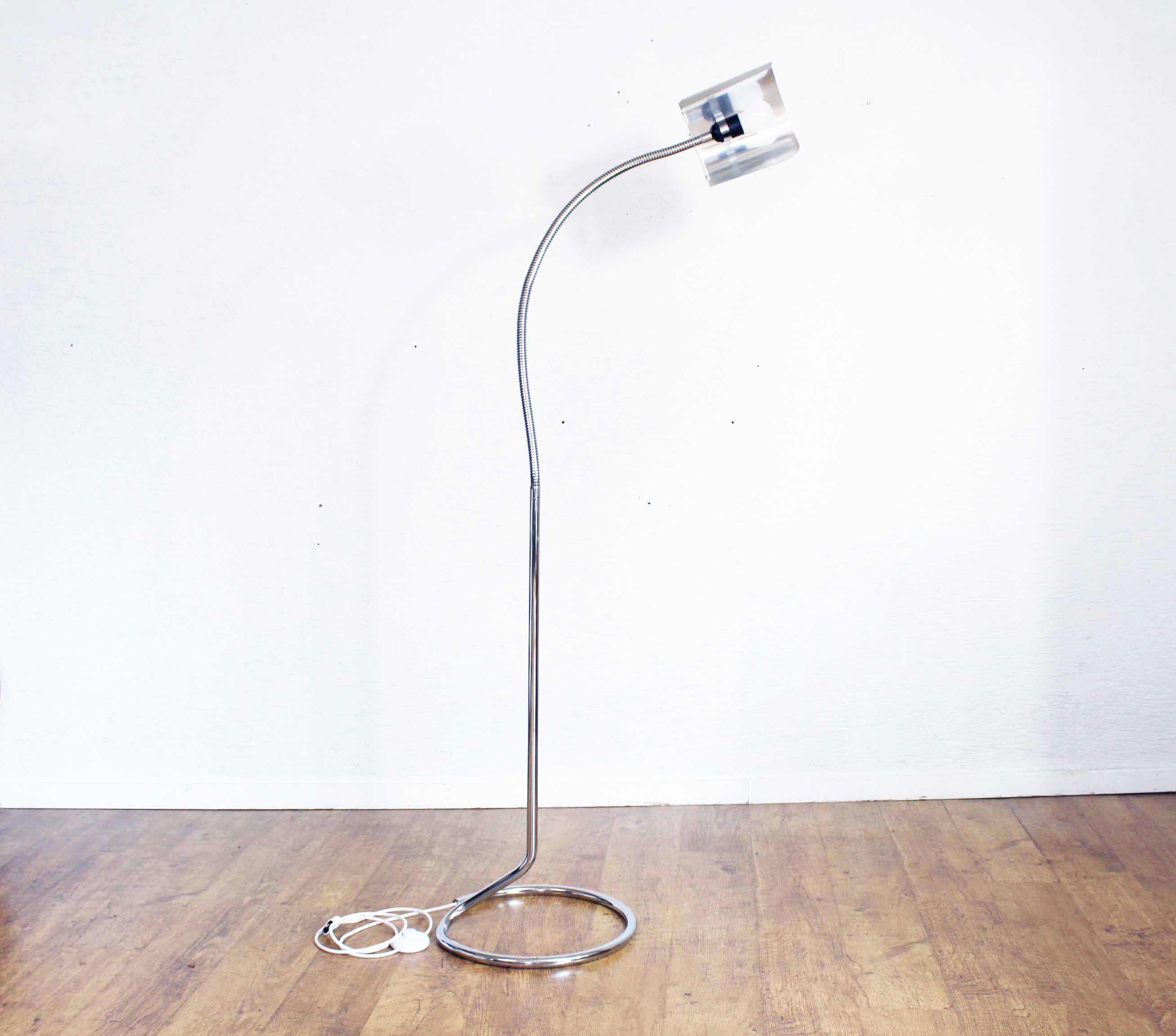 Lampadaire flexible Targetti