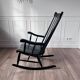 Rocking chair noir