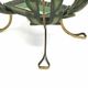 Vintage Brass and Varnished Metal Coffee Table by Pierluigi Colli, Italy