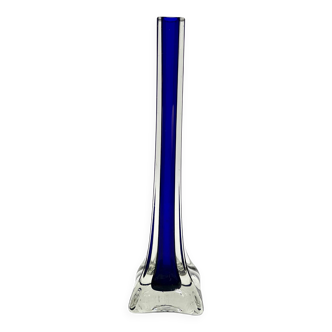 Cobalt blue soliflore, Murano, 1960–70
