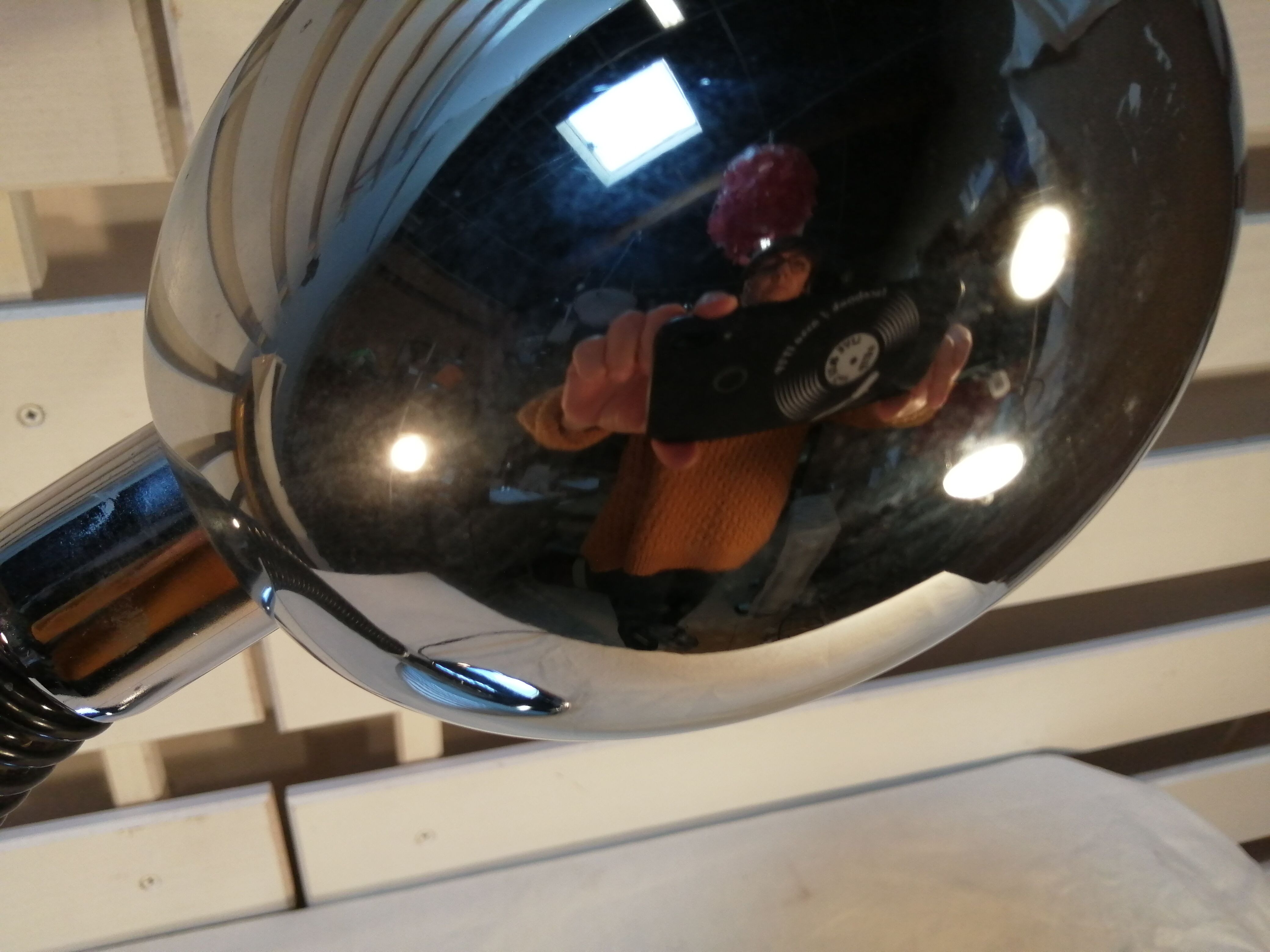 Vintage GammaLux Desk Lamp - 70s