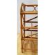 Rattan shelf