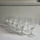 Crystal wine glasses