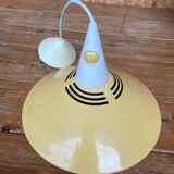 Menphis type suspension ceiling light from the 80s