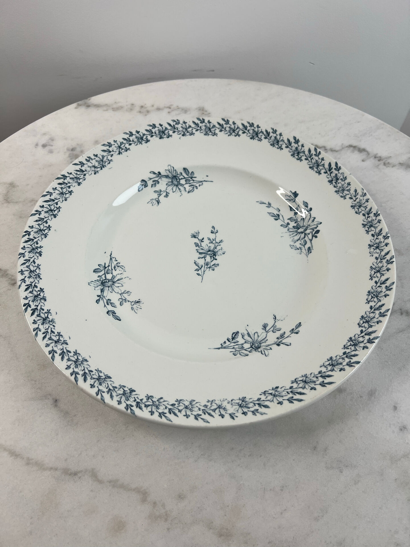 Lunéville Presentation plate