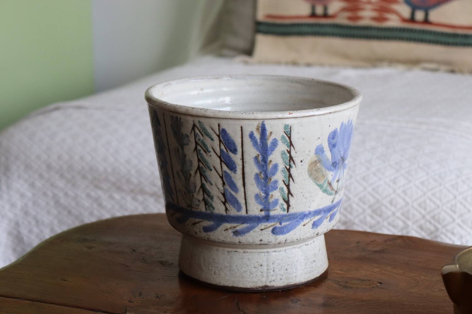 Ceramic planter Gustave Reynaud the mulberry tree