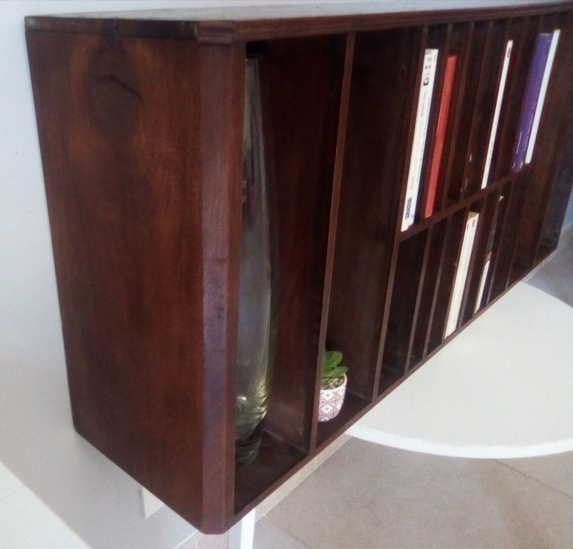 40/50s mahogany sorting craft furniture