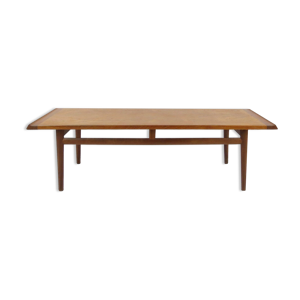Table basse en teck danois,