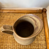 Rhodaceram stoneware milk jug