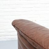 Leather Wittmann Hochbarett Armchair 1970s