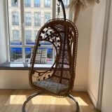 Rattan hanging chair