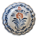 Assiette ancienne en Faience d'Angouleme Le Renoleau