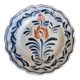 Old Angouleme Faience Plate Le Renoleau