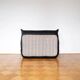Black leather 2-seater Togo sofa by Michel Ducaroy