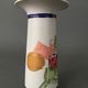 Gilbert Portanier Rosenthal Alta Mira vase abstract decor ceramic 20th century