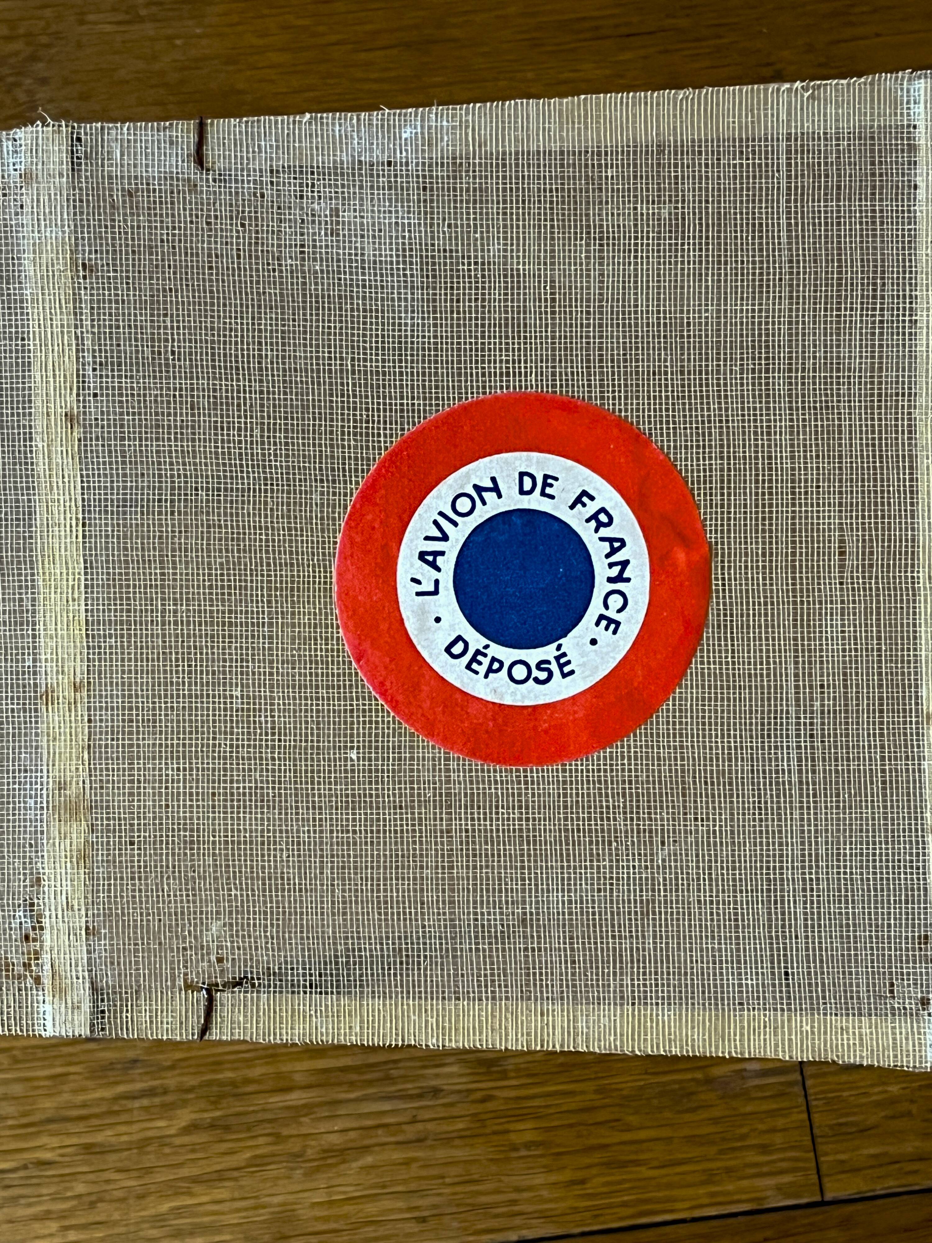 The French Airplane, "Eagle" model circa 1940, United France unmanned aircraft