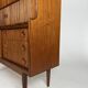 Danish teak highboard cabinet by Johannes Andersen 1960s