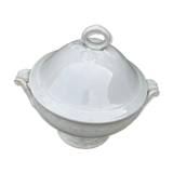 Soupière blanche