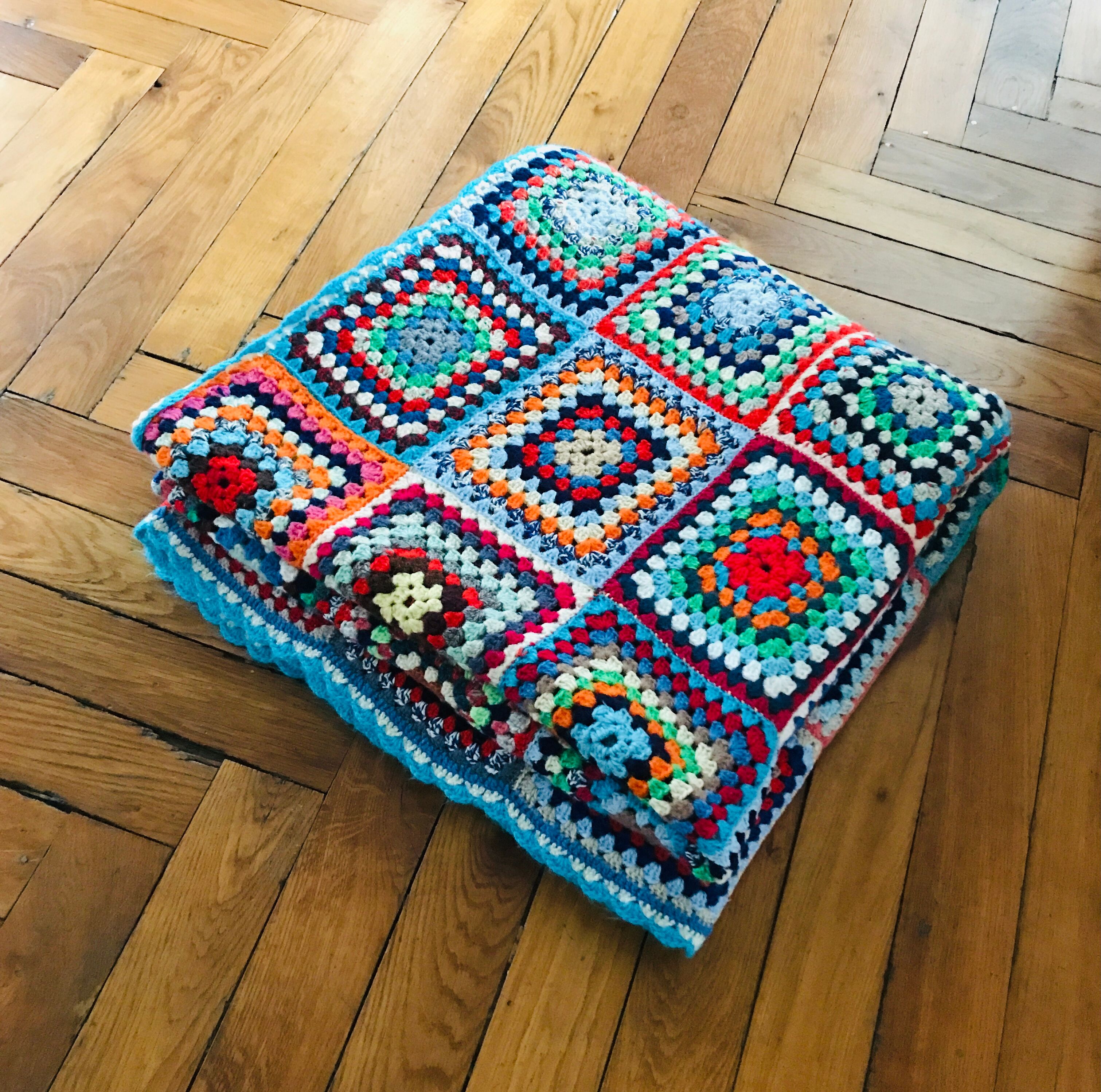 Crochet cover