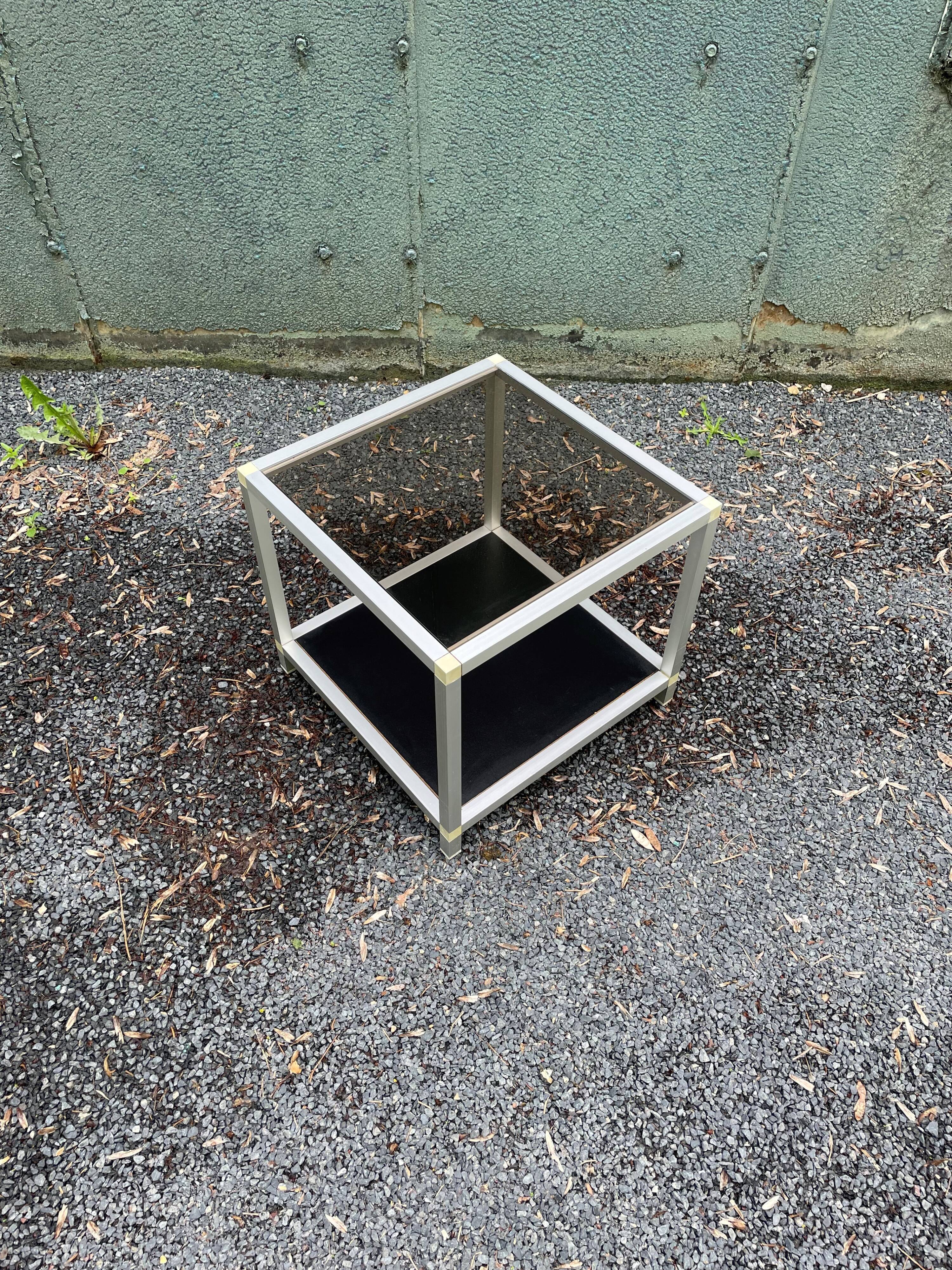 Vintage side table 80s