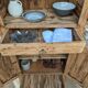 Armoire homme debout