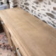 Superb stripped Art Deco wooden buffet