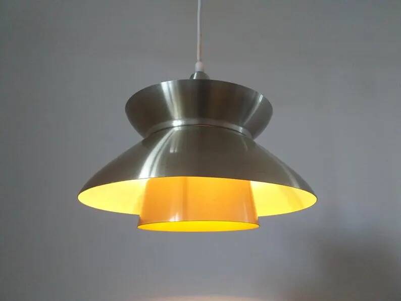 Midcentury Pendant Granhaga, Denmark, 1960s