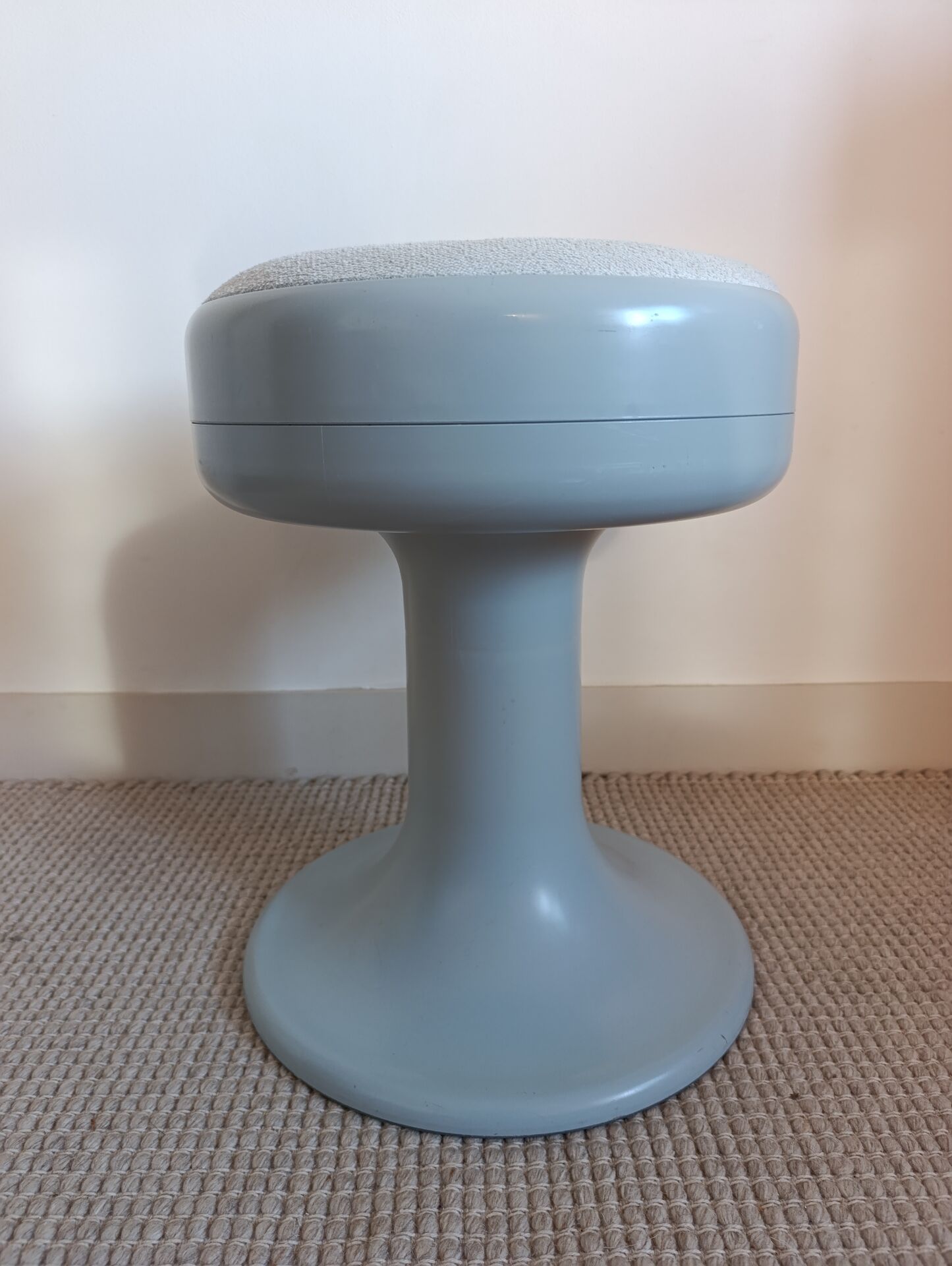 Tabouret Isoklepa vintage – Space Age – années 70