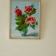 "Roses in a vase" Persson 1950