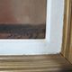 Oil on canvas still life vase bouquet of flowers signed