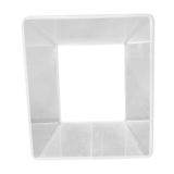 Plexiglass side tables