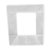 Plexiglass side tables