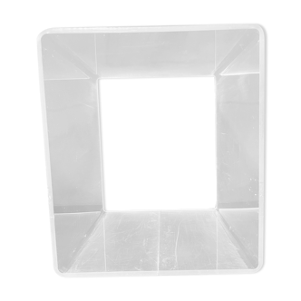 Plexiglass side tables