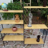 Bookshelf bookstring floor ceiling