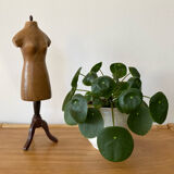 Ancien mannequin de couture miniature
