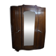 wardrobe with a mirror in the centre